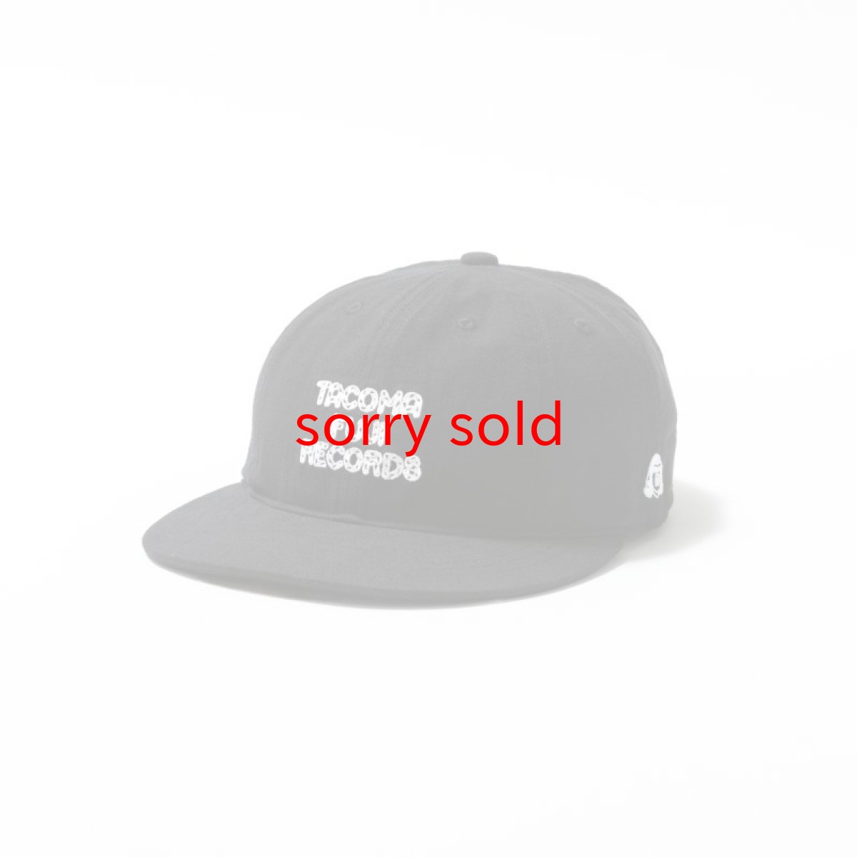 画像1: tacoma fuji records / TACOMA FUJI ZEBRA LOGO CAP (1)
