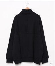 画像6: n.hoolywood / エヌハリウッド FALL2020 HIGH NECK SWEATSHIRT (6)