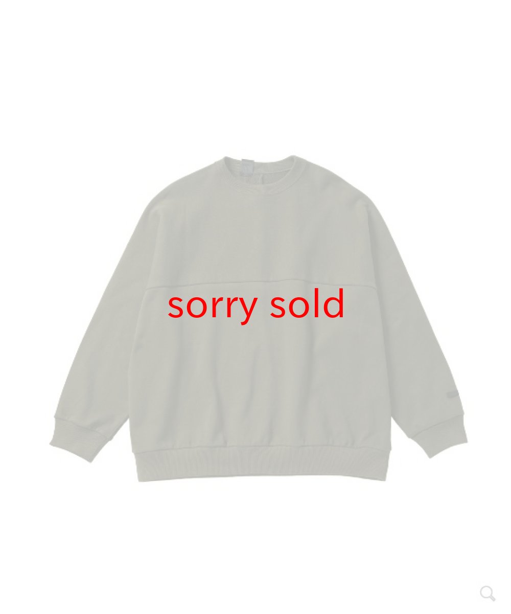 画像1: sale n.hoolywood / エヌハリウッドSWEAT SHIRT (1)