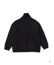 画像2: n.hoolywood / エヌハリウッド FALL2020 HIGH NECK SWEATSHIRT (2)
