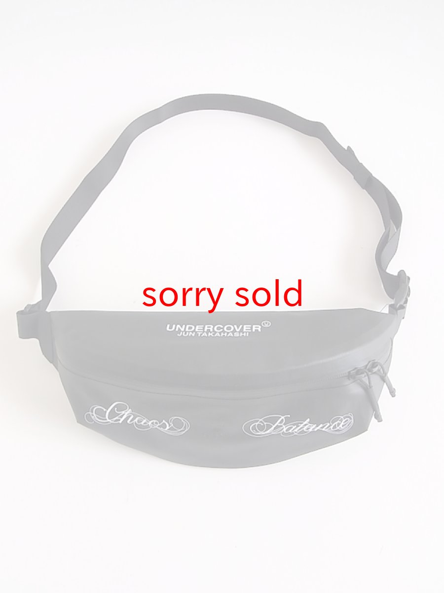 画像1: undercover/アンダーカバー WAIST BAG Chaos Balance (1)