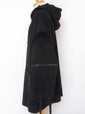 画像2: undercover/アンダーカバー zip layered big hoodie (2)