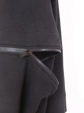 画像7: undercover/アンダーカバー zip layered big hoodie (7)