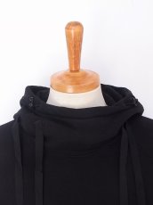画像4: undercover/アンダーカバー zip layered big hoodie (4)