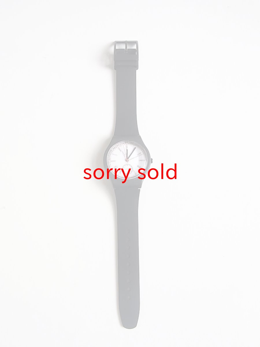 画像1: TAKAHIROMIYASHITATheSoloist / ソロイスト everyday watch. (1)