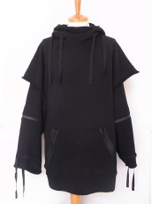 画像1: undercover/アンダーカバー zip layered big hoodie (1)