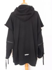 画像3: undercover/アンダーカバー zip layered big hoodie (3)