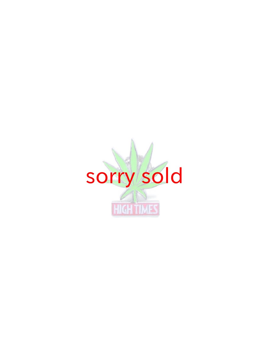 画像1: wackomaria  / ワコマリア HIGH TIMES / MARIJUANA PIN (1)