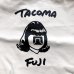 画像2: tacoma fuji records / TACOMA FUJI HANDWRITING LOGO TOTE BAG (2)