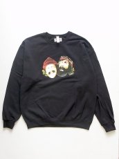 画像1: wackomaria  / ワコマリア UP IN SMOKE / CREW NECK SWEAT SHIRT (TYPE-2) (1)
