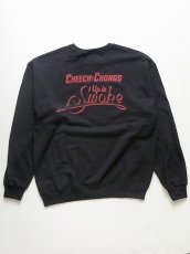画像3: wackomaria  / ワコマリア UP IN SMOKE / CREW NECK SWEAT SHIRT (TYPE-2) (3)