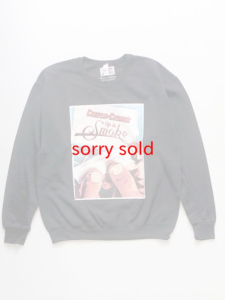 画像1: wackomaria  / ワコマリア UP IN SMOKE / CREW NECK SWEAT SHIRT (TYPE-1) (1)