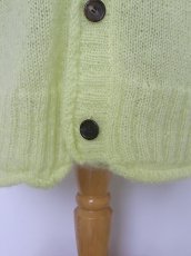画像7: sale undercover / アンダーカバー mohair long knit cardigan. (7)