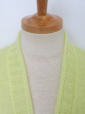 画像4: sale undercover / アンダーカバー mohair long knit cardigan. (4)