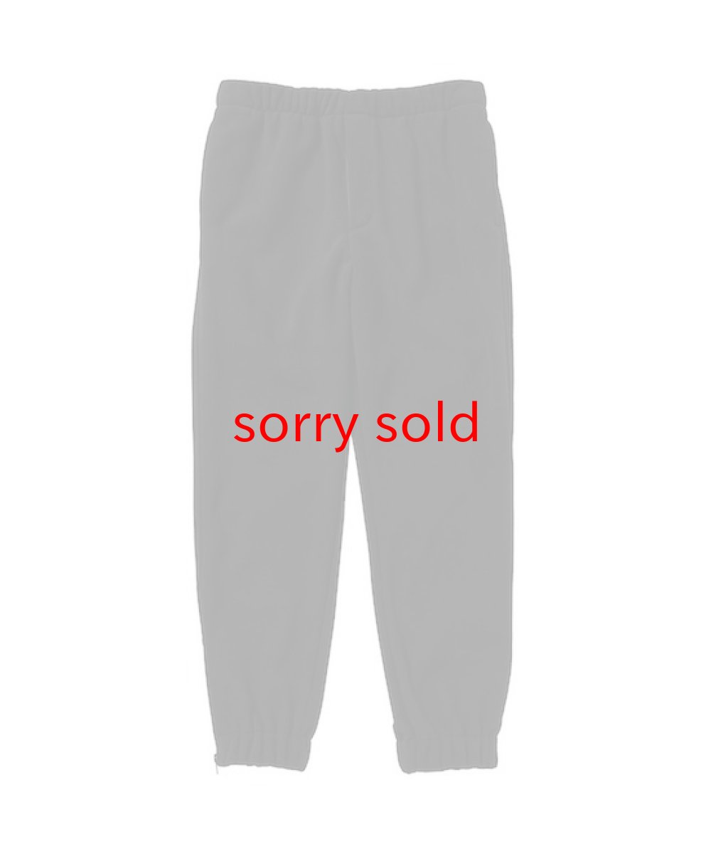 画像1: n.hoolywood / エヌハリウッド FLEECE PANTS【N.HOOLYWOOD TEST PRODUCT EXCHANGE SERVICE × karrimor】 (1)