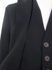 画像4: sale bed j.w ford / ベッド フォード Layered Jacket. (4)
