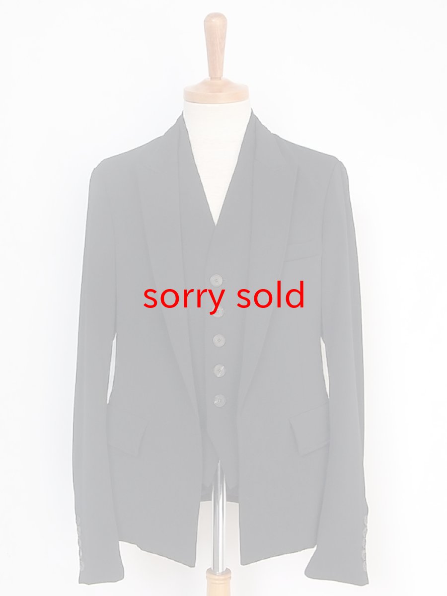 画像1: sale bed j.w ford / ベッド フォード Layered Jacket. (1)