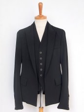 画像1: sale bed j.w ford / ベッド フォード Layered Jacket. (1)