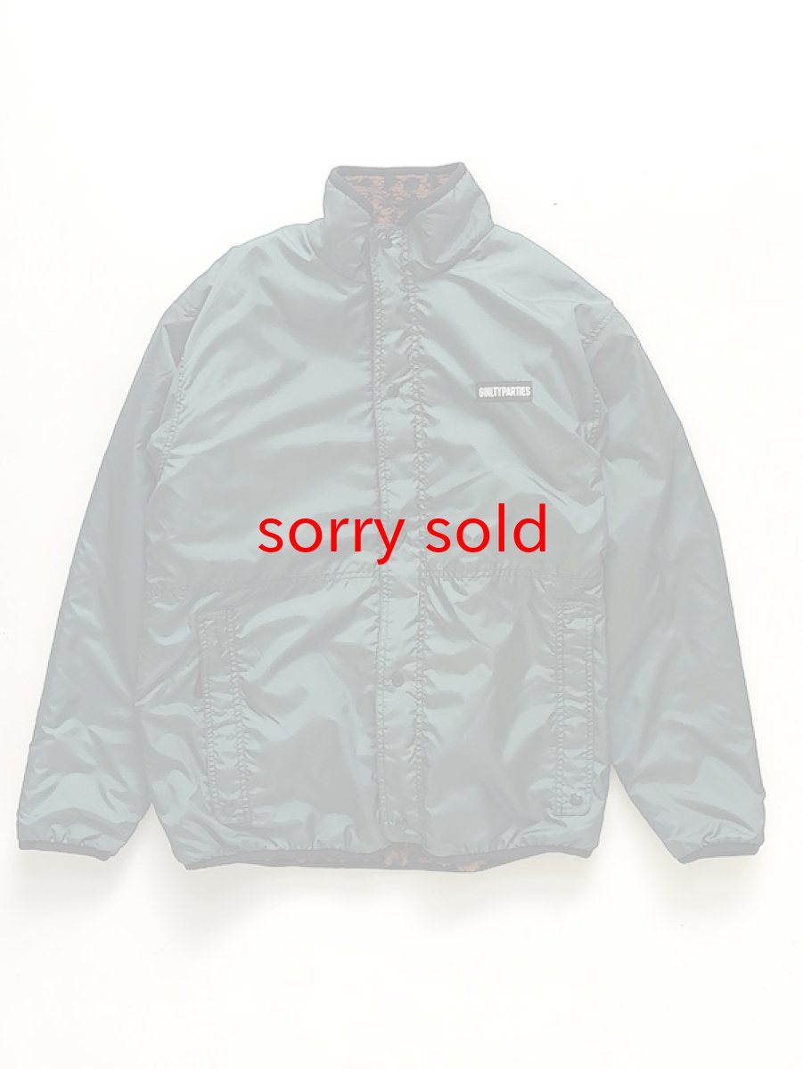 画像1: wackomaria  / ワコマリア REVERSIBLE BOA FLEECE JACKET (1)