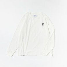 画像1: tacoma fuji records / HANDWRITING LOGO embroidery shirt (1)