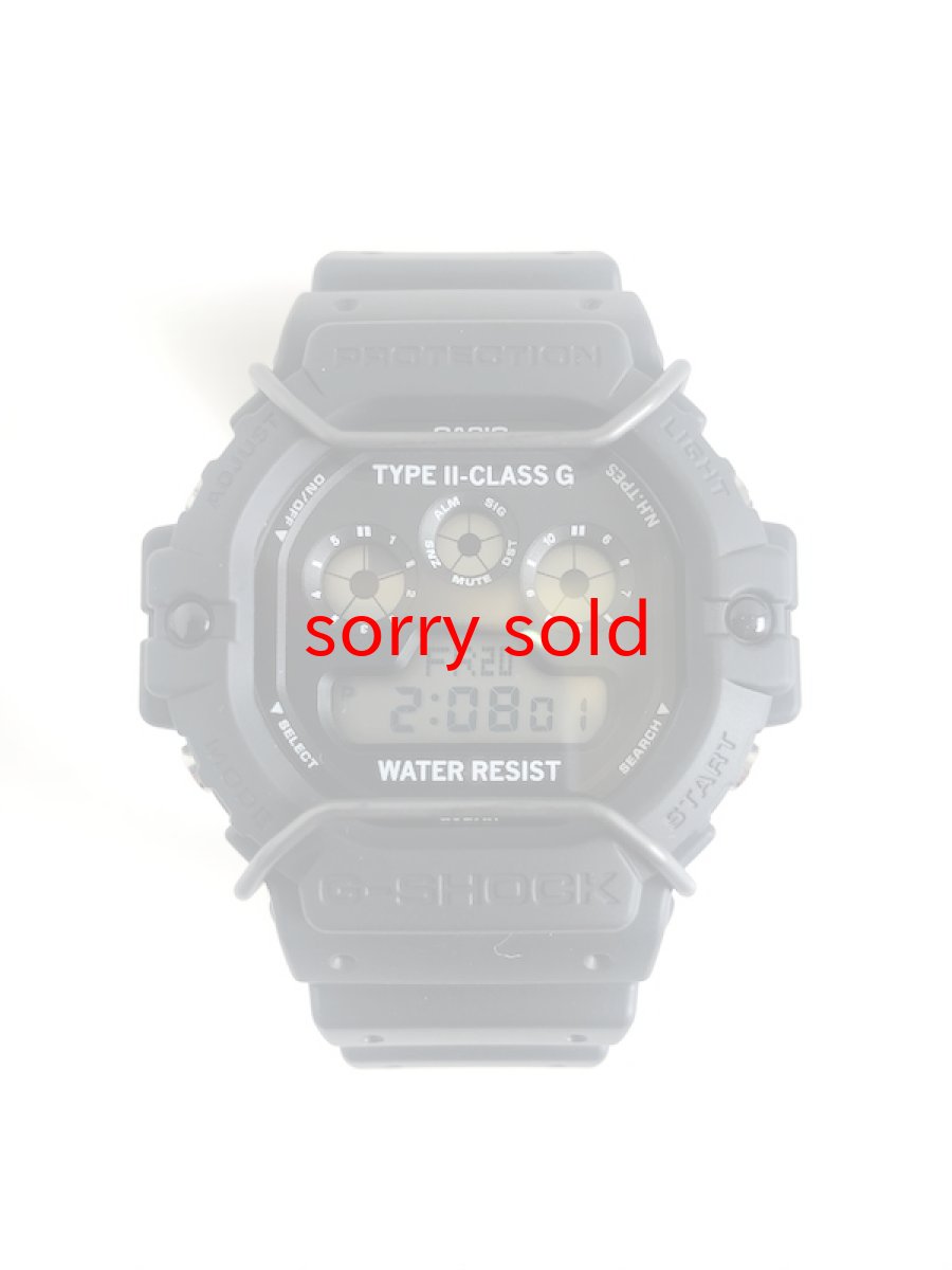 画像1: n.hoolywood / エヌハリウッド  N.HOOLYWOOD × G-SHOCK DW-5900NH (1)