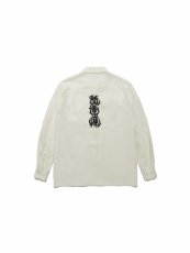 画像3: wackomaria  / ワコマリア 舐達麻 / 50'S SHIRT L/S (TYPE-1) (3)