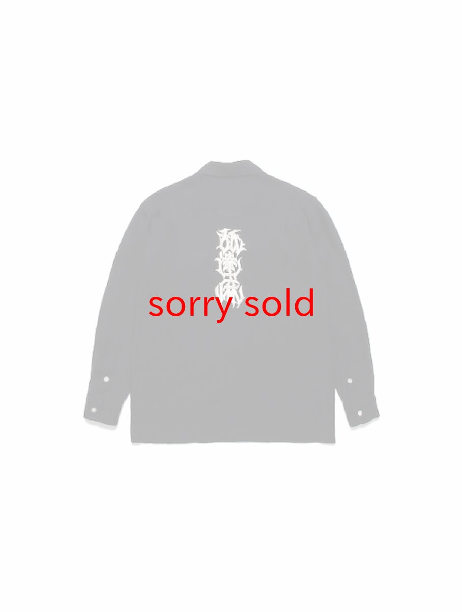 画像1: wackomaria  / ワコマリア 舐達麻 / 50'S SHIRT L/S (TYPE-1) (1)