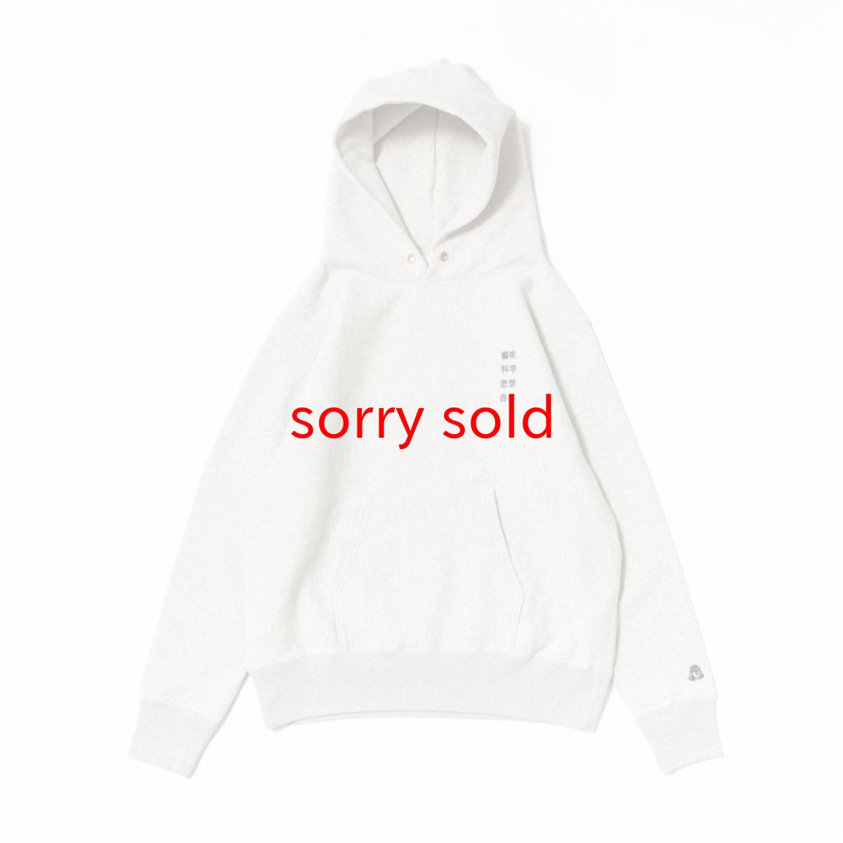 画像1: tacoma fuji records / 藝術科学思想自然 hoodie. (1)