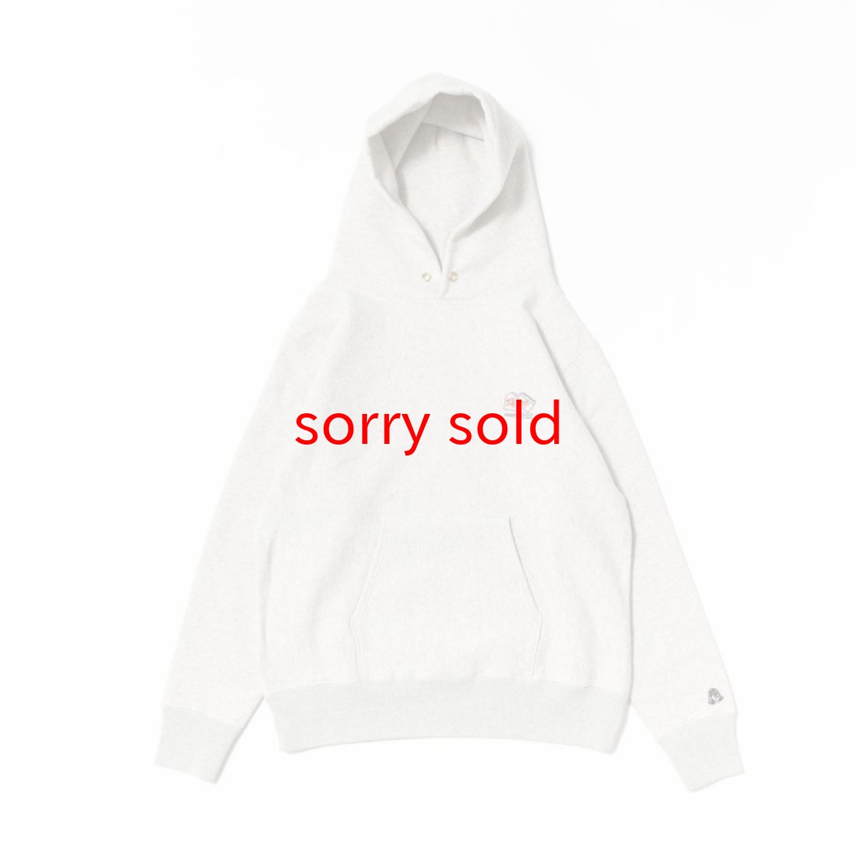 画像1: tacoma fuji records / chopsticks crisis hoodie. (1)