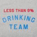 画像2: sale tacoma fuji records / LESS THAN 9% DRINKING TEAM LS Shirt (2)