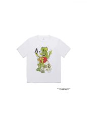 画像1: wackomaria  / ワコマリア rat fink / tim lehi / washed heavy weight crew neck t-shirt (type-1) (1)