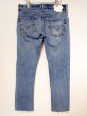 画像2: OLD PARK / SLIT JEANS (2)