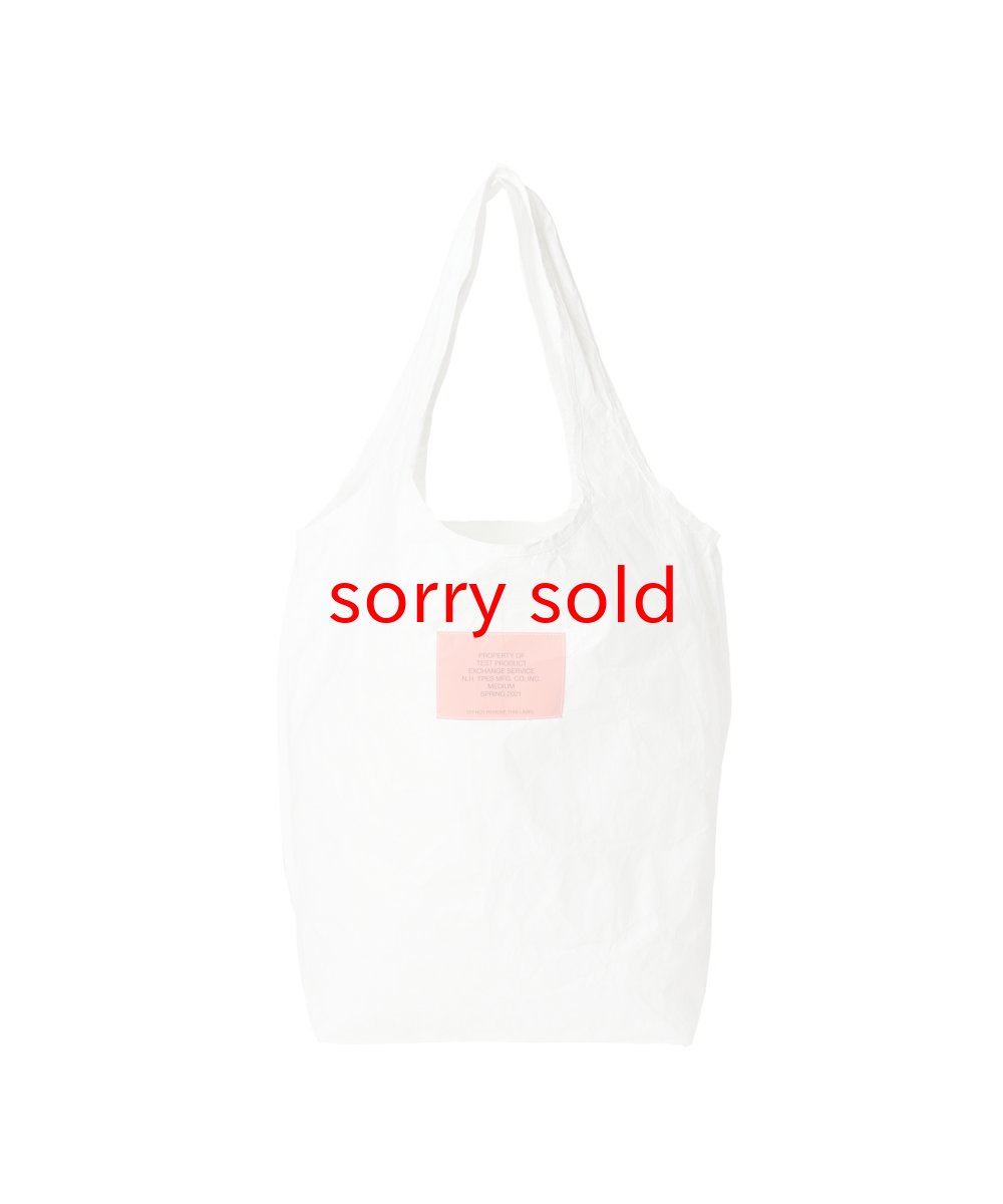 画像1: n.hoolywood / エヌハリウッド  REUSABLE BAG(MEDIUM) (1)