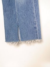 画像4: OLD PARK / SLIT JEANS (4)