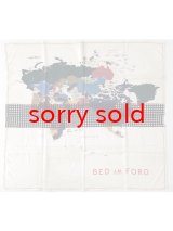 sale bed j.w ford / ベッド フォード Map scarf