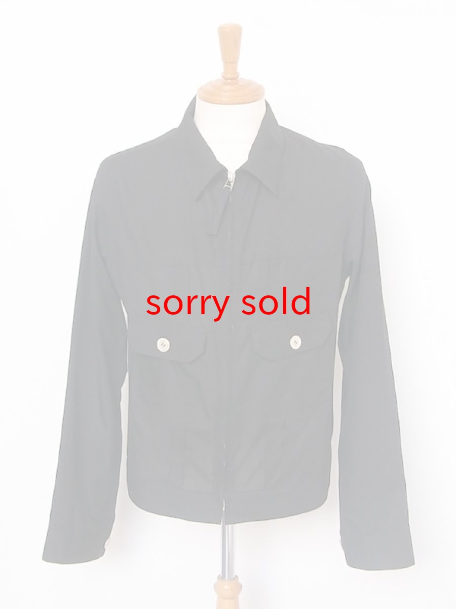 画像1: bed j.w ford / ベッド フォード Front zip shirts Blouson (1)