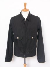 画像1: bed j.w ford / ベッド フォード Front zip shirts Blouson (1)