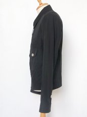 画像2: bed j.w ford / ベッド フォード Front zip shirts Blouson (2)