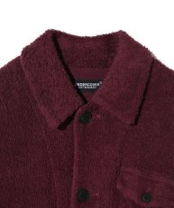 画像3: sale undercover/アンダーカバー  cotton pile soutien collar coat (3)