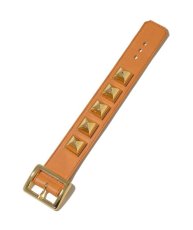 画像4: sale undercover/アンダーカバー studs leather bracelet (4)