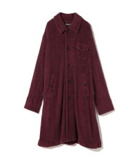 画像1: sale undercover/アンダーカバー  cotton pile soutien collar coat (1)