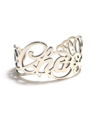 画像5: sale undercover/アンダーカバー Chaos letter bangle (justin davis) (5)