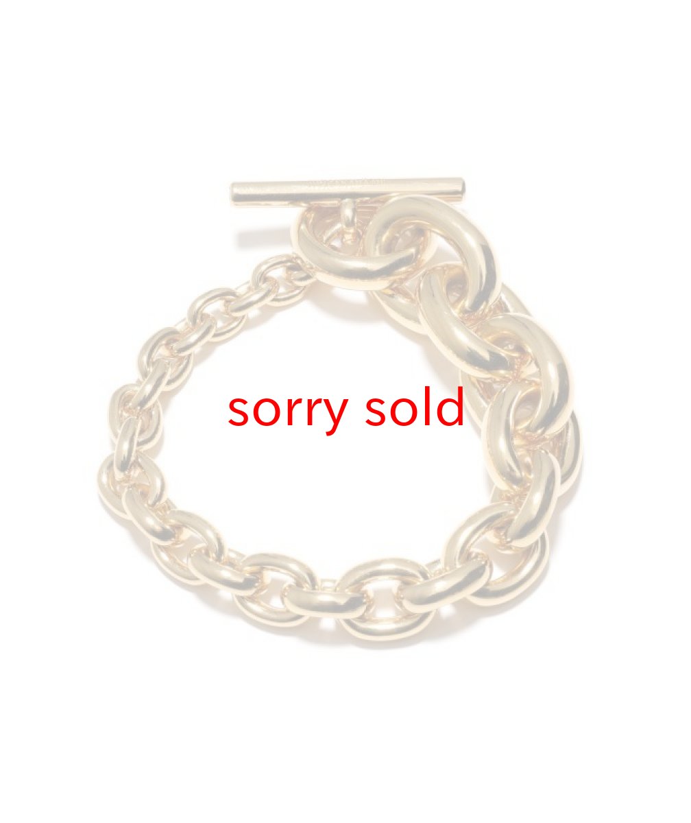 画像1: sale undercover/アンダーカバー chain bracelet (justin davis) (1)
