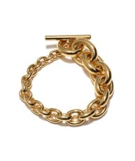 画像1: sale undercover/アンダーカバー chain bracelet (justin davis) (1)