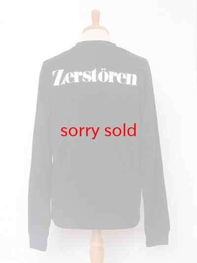 画像4: undercover/アンダーカバー  zerstoren l/s tee