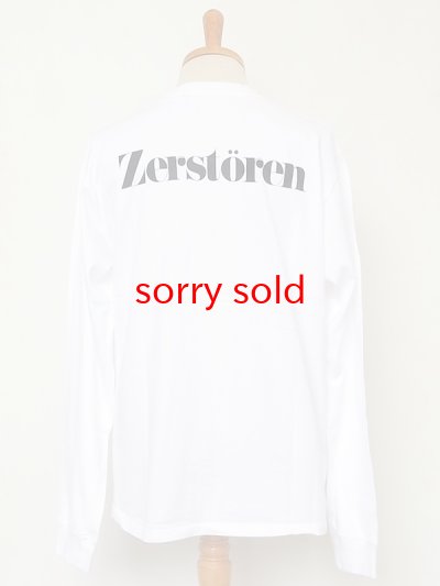 画像2: undercover/アンダーカバー  zerstoren l/s tee