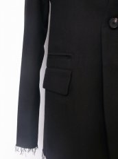 画像6: sale bed j.w ford / ベッド フォード Lapel less jacket (6)