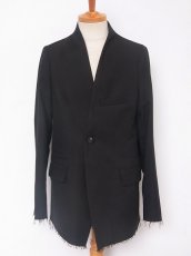 画像1: sale bed j.w ford / ベッド フォード Lapel less jacket (1)