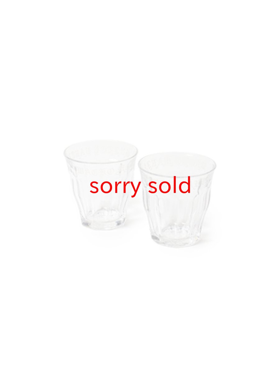 画像1: wackomaria  / ワコマリア DURALEX / TWO SETS GLASS (1)