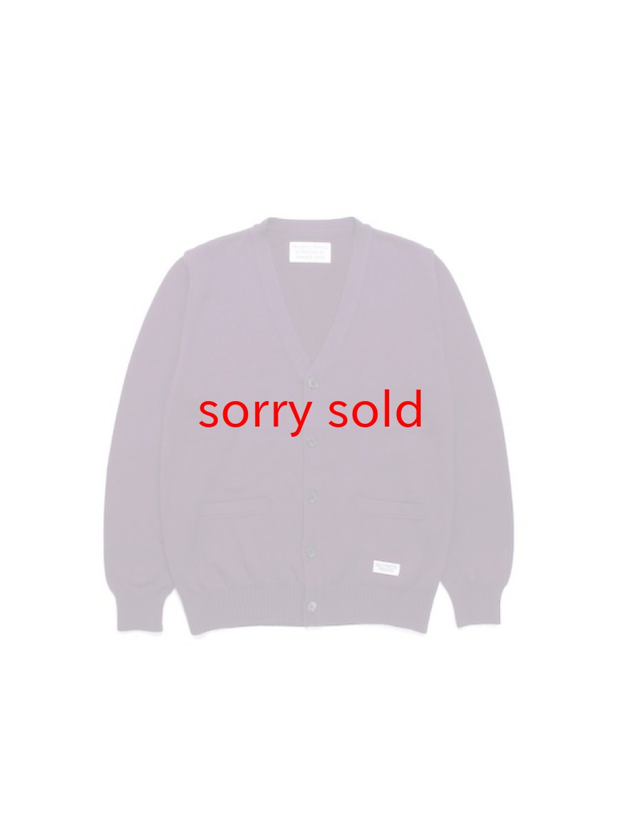 画像1: wackomaria  / ワコマリア CLASSIC CARDIGAN (TYPE-1) (1)